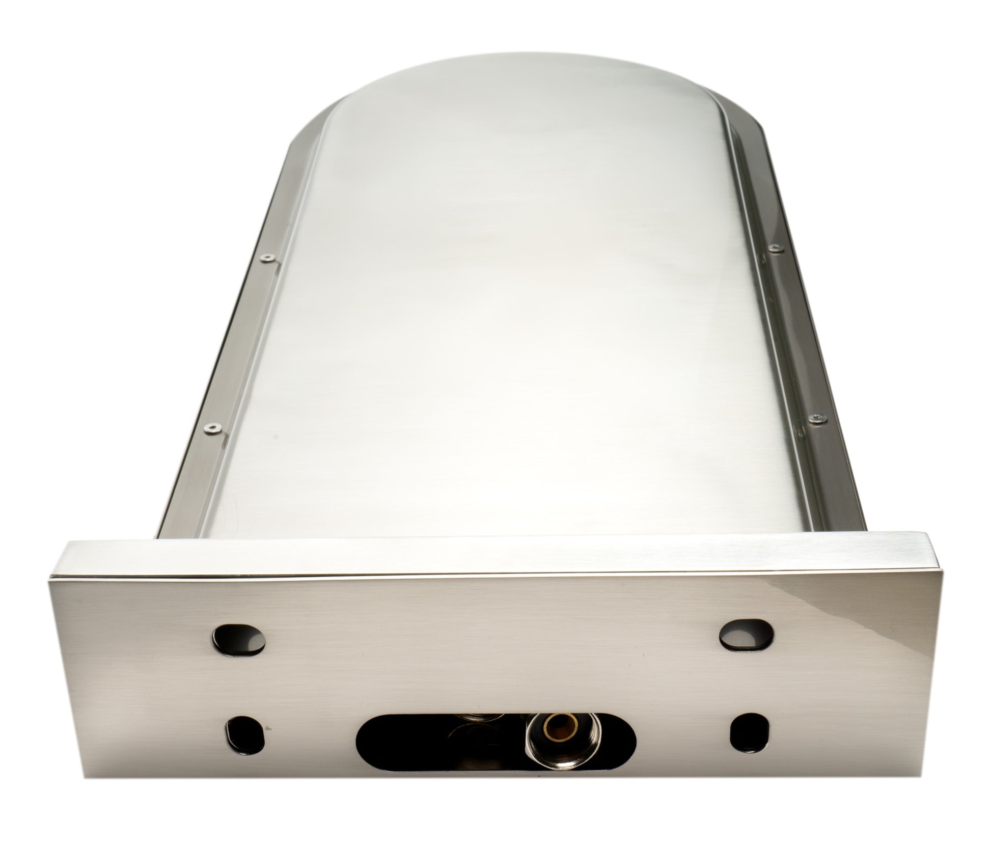 Wall-Mounted Square Waterfall Rain Shower Head by Alfi
