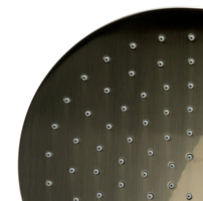 Wall-Mounted Square Waterfall Rain Shower Head by Alfi