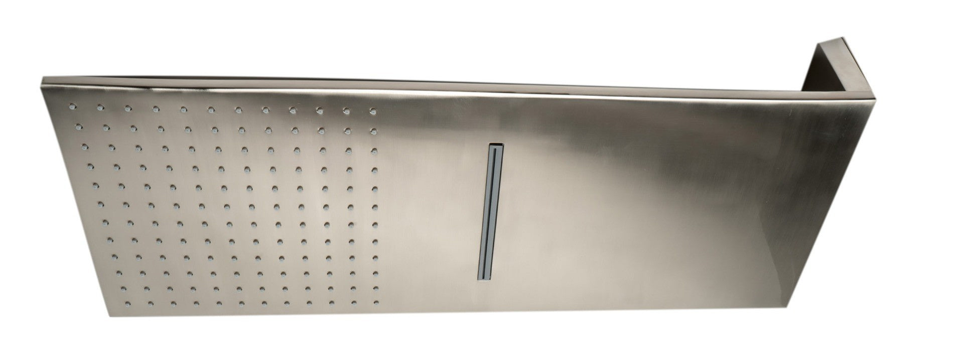 Wall-Mounted Square Waterfall Rain Shower Head by Alfi