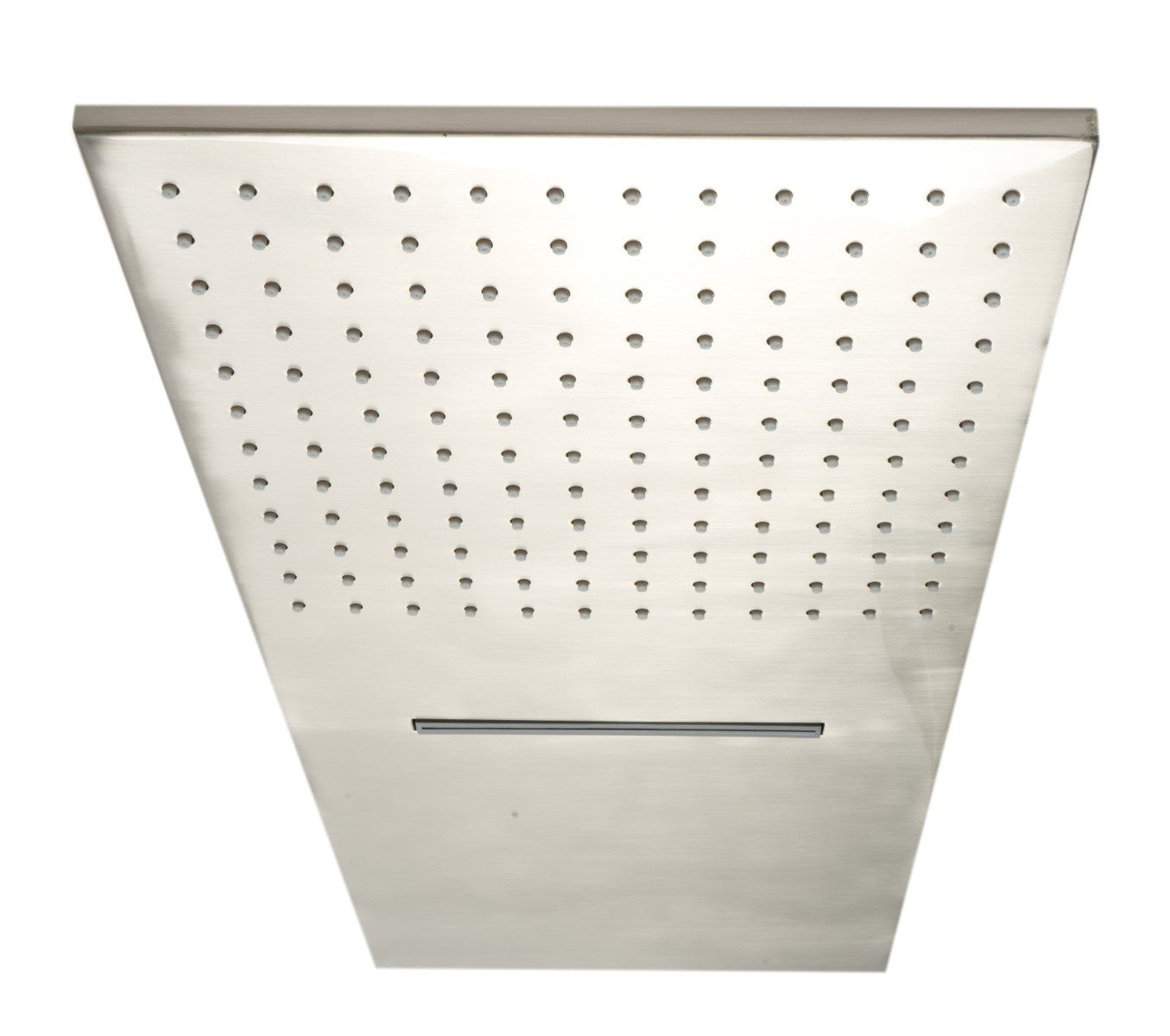 Wall-Mounted Square Waterfall Rain Shower Head by Alfi