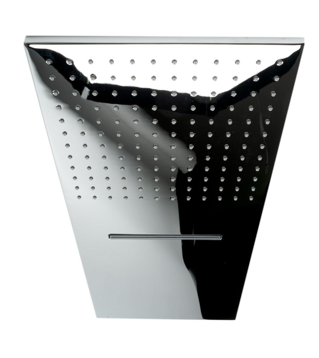 Wall-Mounted Square Waterfall Rain Shower Head by Alfi