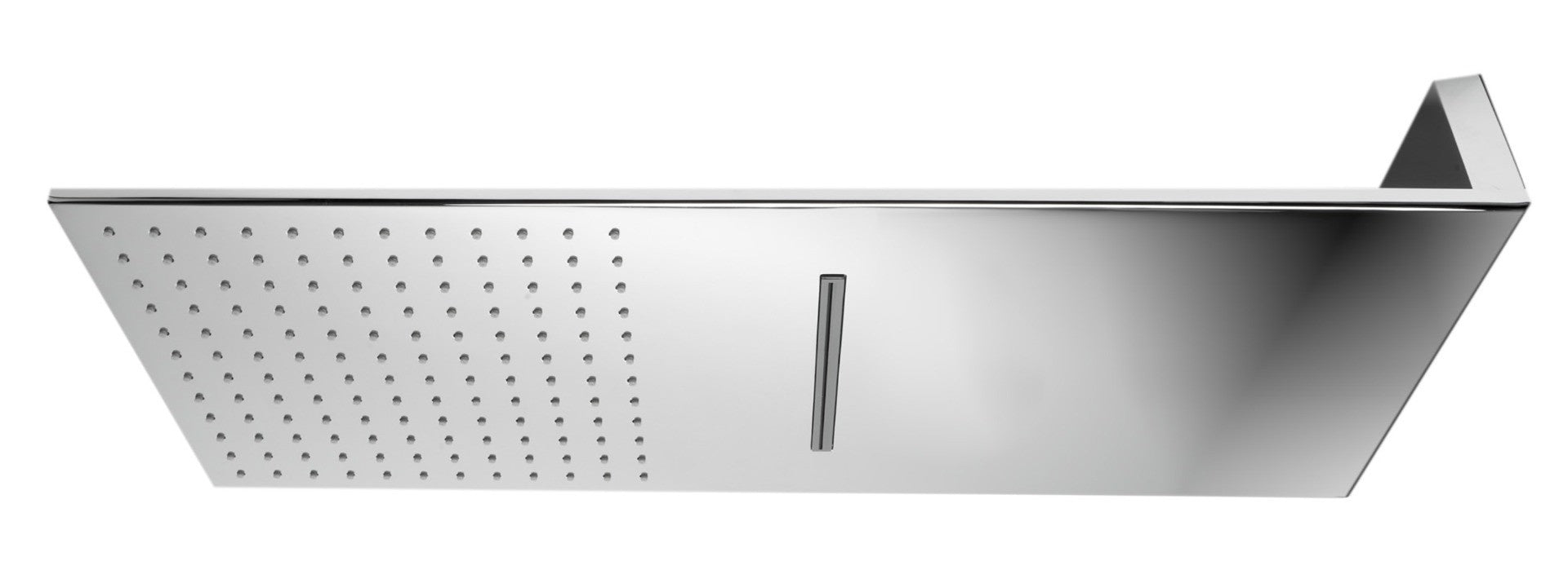 Wall-Mounted Square Waterfall Rain Shower Head by Alfi
