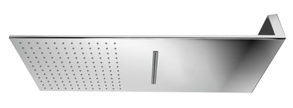 Wall-Mounted Square Waterfall Rain Shower Head by Alfi