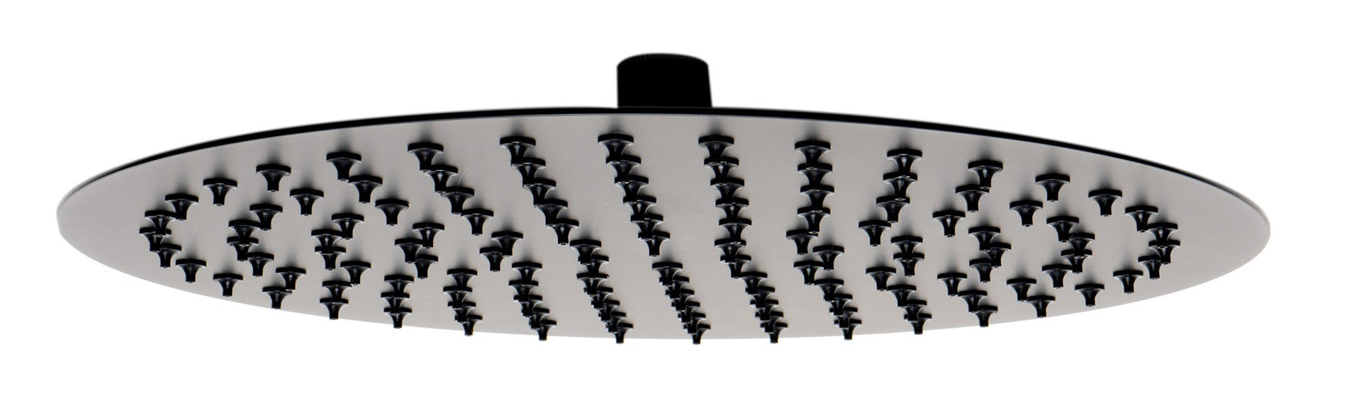 Flat Rain Shower Head In Stainless Steel - 12 Inch by Alfi