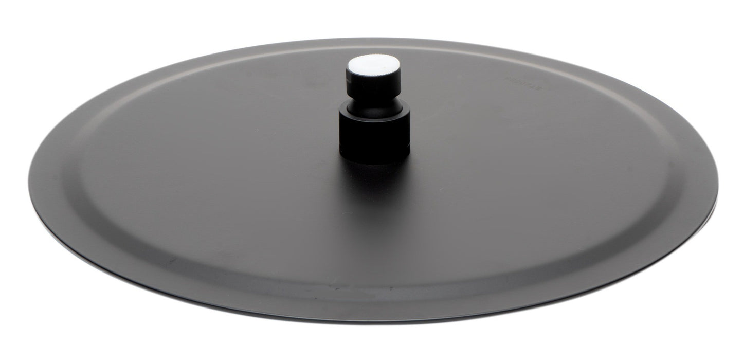 Flat Rain Shower Head In Stainless Steel - 12 Inch by Alfi