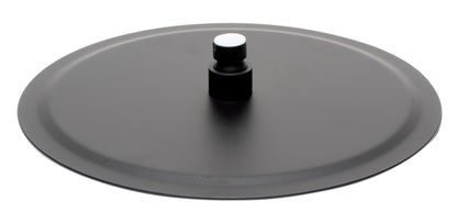 Flat Rain Shower Head In Stainless Steel - 12 Inch by Alfi