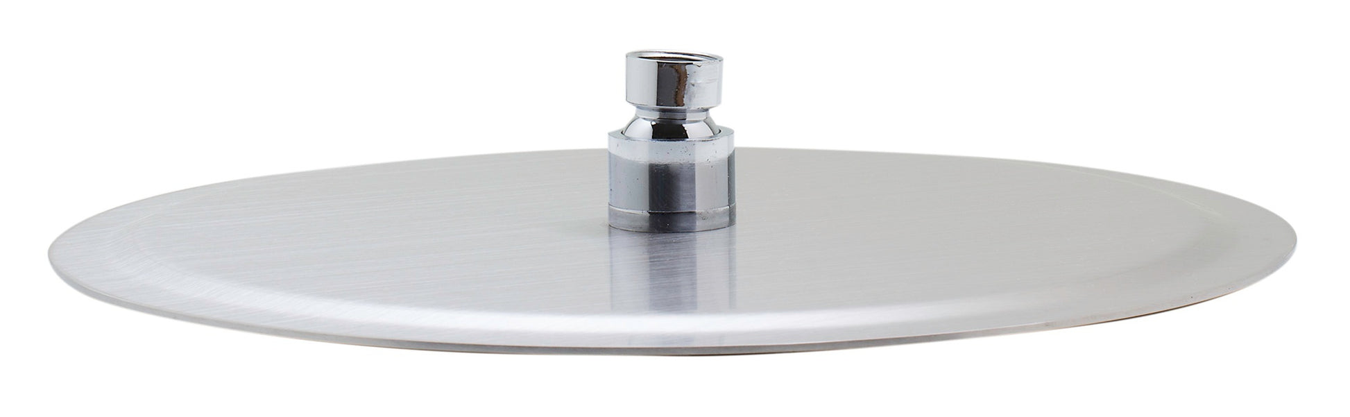 Flat Rain Shower Head In Stainless Steel - 12 Inch by Alfi