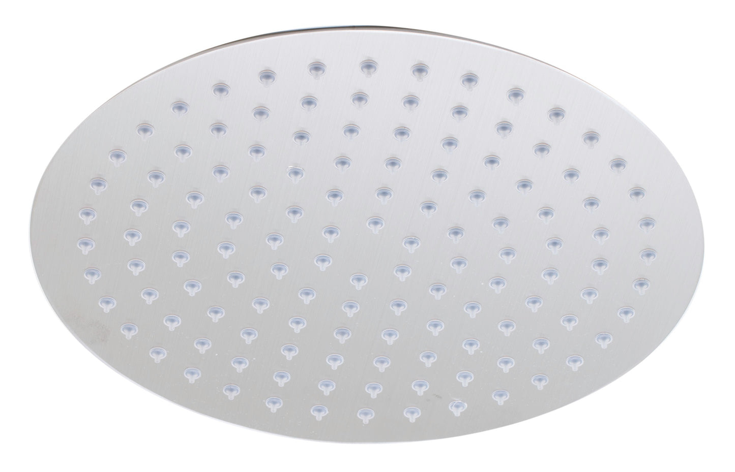 Flat Rain Shower Head In Stainless Steel - 12 Inch by Alfi