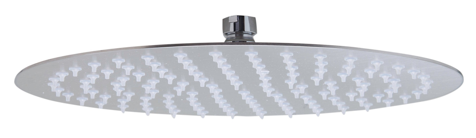 Flat Rain Shower Head In Stainless Steel - 12 Inch by Alfi
