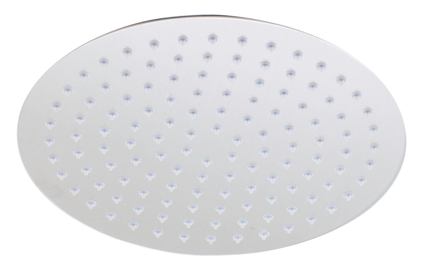 Flat Rain Shower Head In Stainless Steel - 12 Inch by Alfi