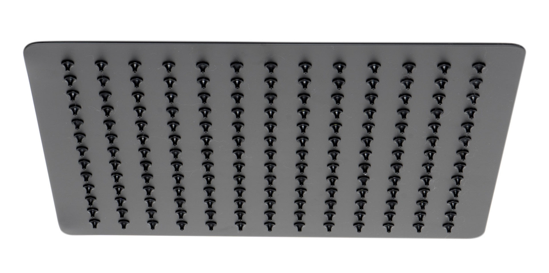 Rain Shower Head - Flat Square Stainless Steel by Alfi