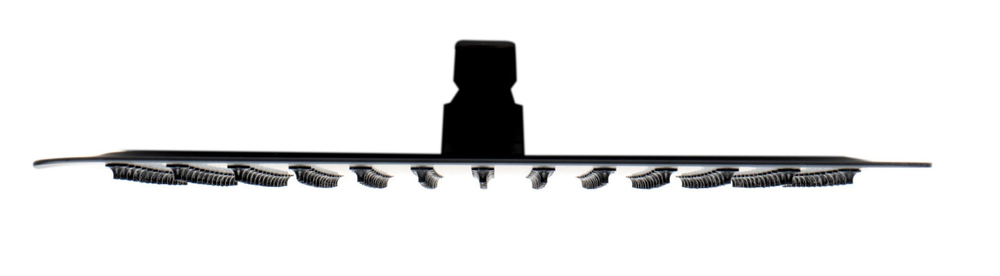 Rain Shower Head - Flat Square Stainless Steel by Alfi