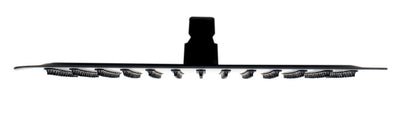 Rain Shower Head - Flat Square Stainless Steel by Alfi