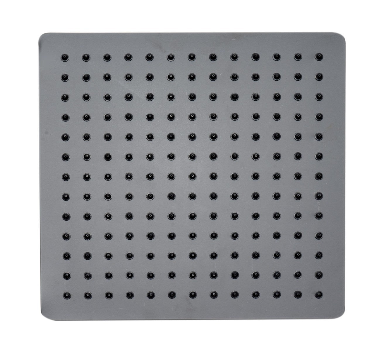 Rain Shower Head - Flat Square Stainless Steel by Alfi