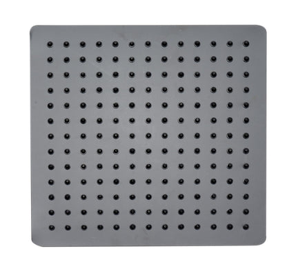 Rain Shower Head - Flat Square Stainless Steel by Alfi