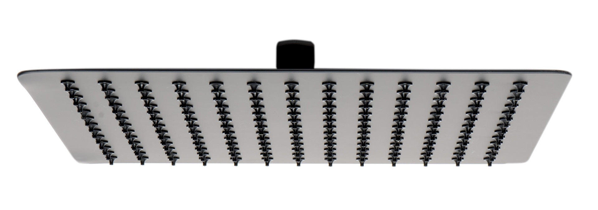 Rain Shower Head - Flat Square Stainless Steel by Alfi