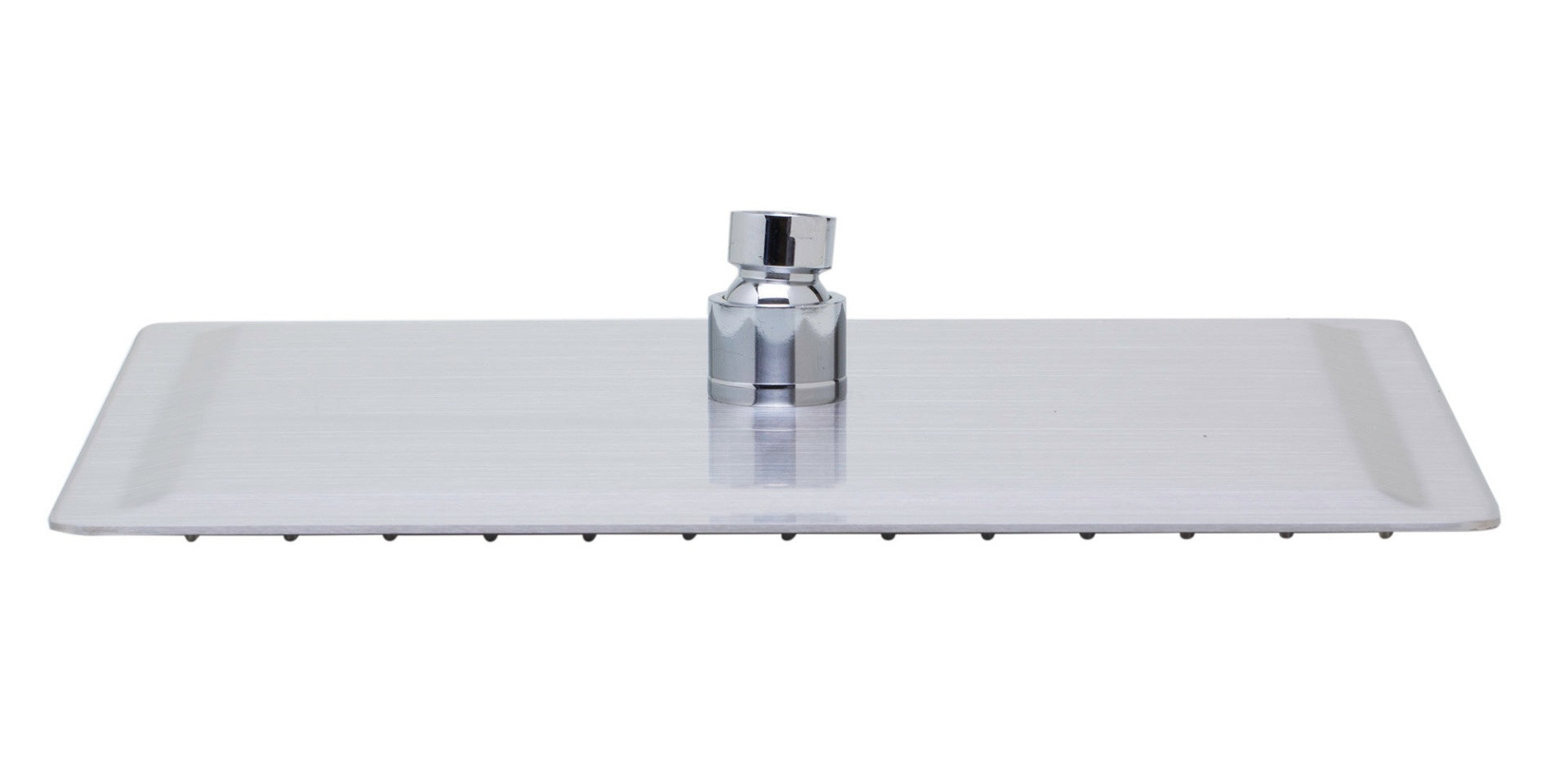 Rain Shower Head - Flat Square Stainless Steel by Alfi