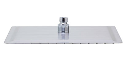 Rain Shower Head - Flat Square Stainless Steel by Alfi