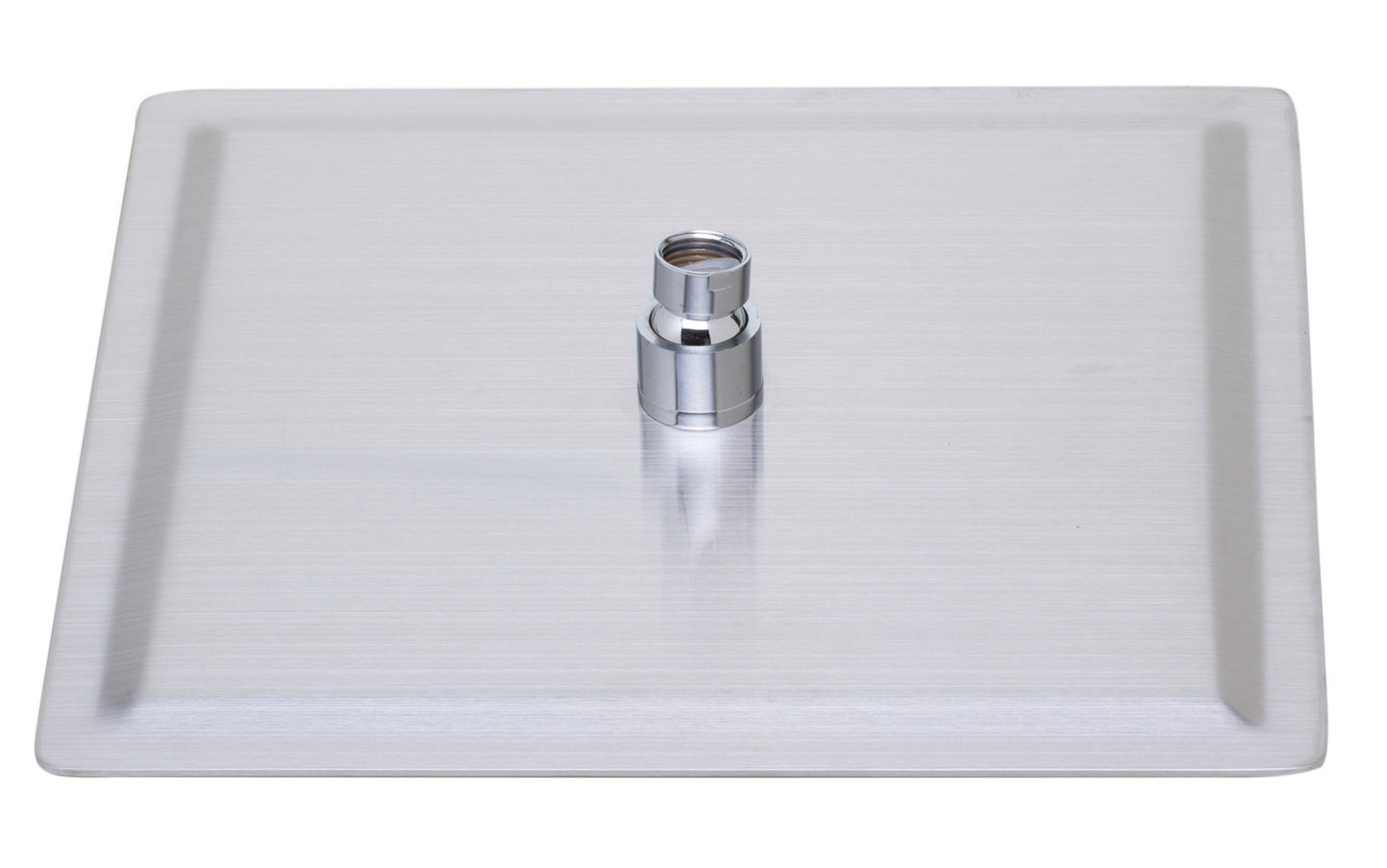 Rain Shower Head - Flat Square Stainless Steel by Alfi