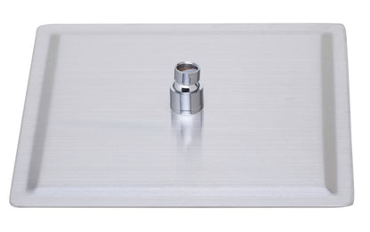 Rain Shower Head - Flat Square Stainless Steel by Alfi