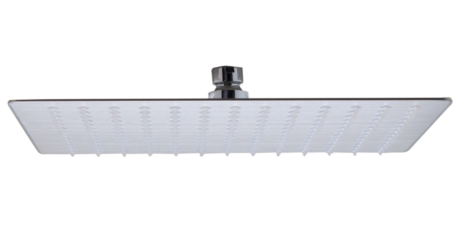 Rain Shower Head - Flat Square Stainless Steel by Alfi