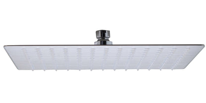 Rain Shower Head - Flat Square Stainless Steel by Alfi