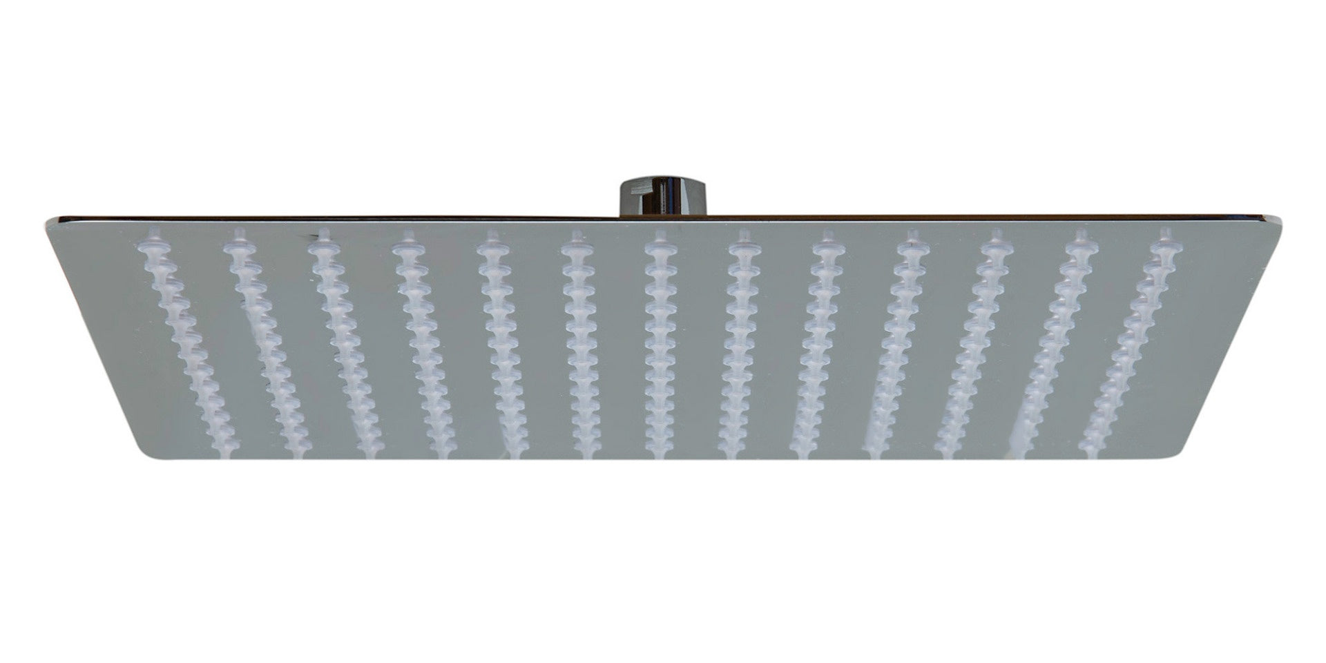 Rain Shower Head - Flat Square Stainless Steel by Alfi