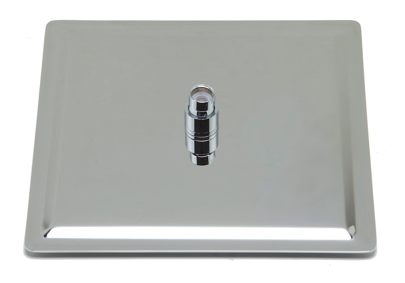 Rain Shower Head - Flat Square Stainless Steel by Alfi