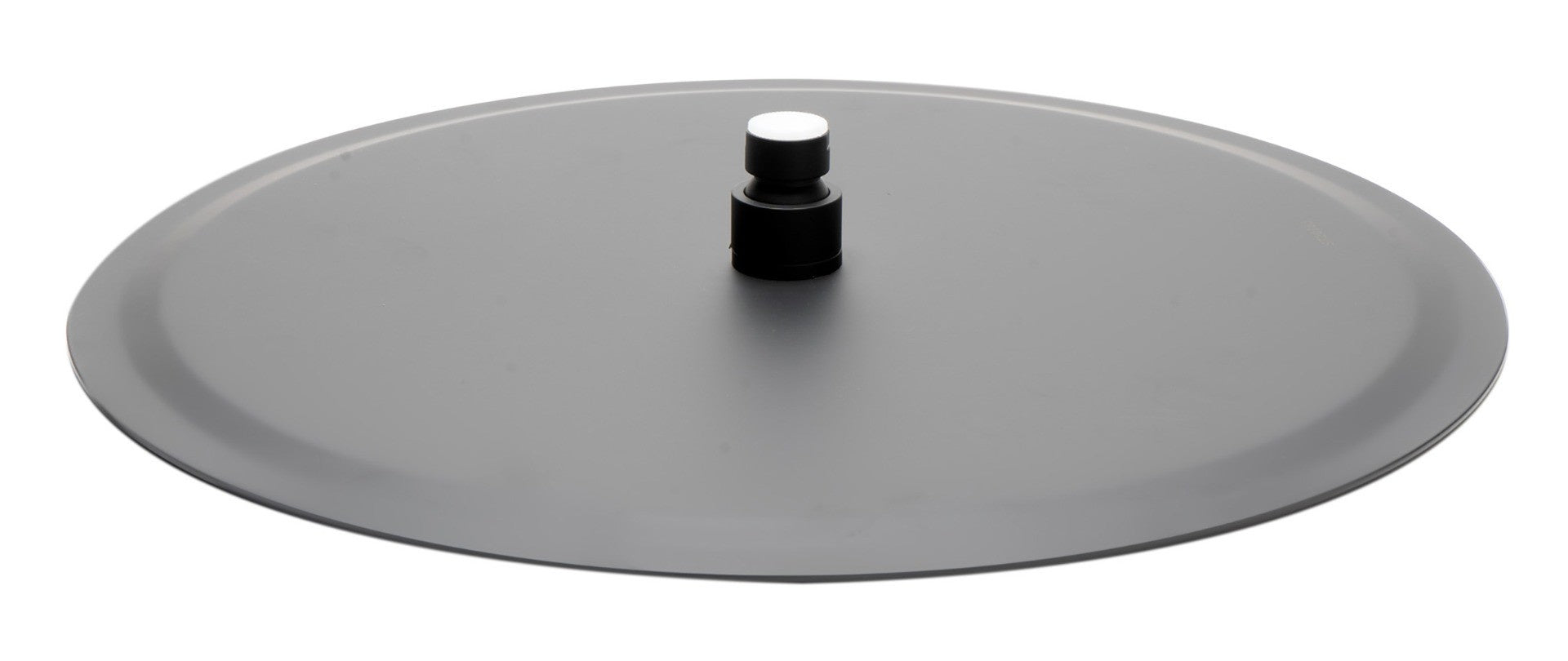 Large Round Rain Shower Head In Stainless Steel by Alfi
