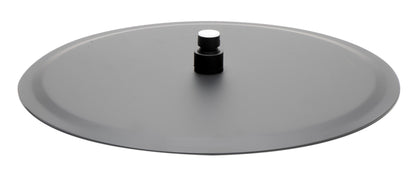 Large Round Rain Shower Head In Stainless Steel by Alfi