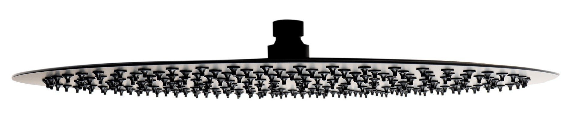 Large Round Rain Shower Head In Stainless Steel by Alfi