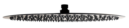 Large Round Rain Shower Head In Stainless Steel by Alfi