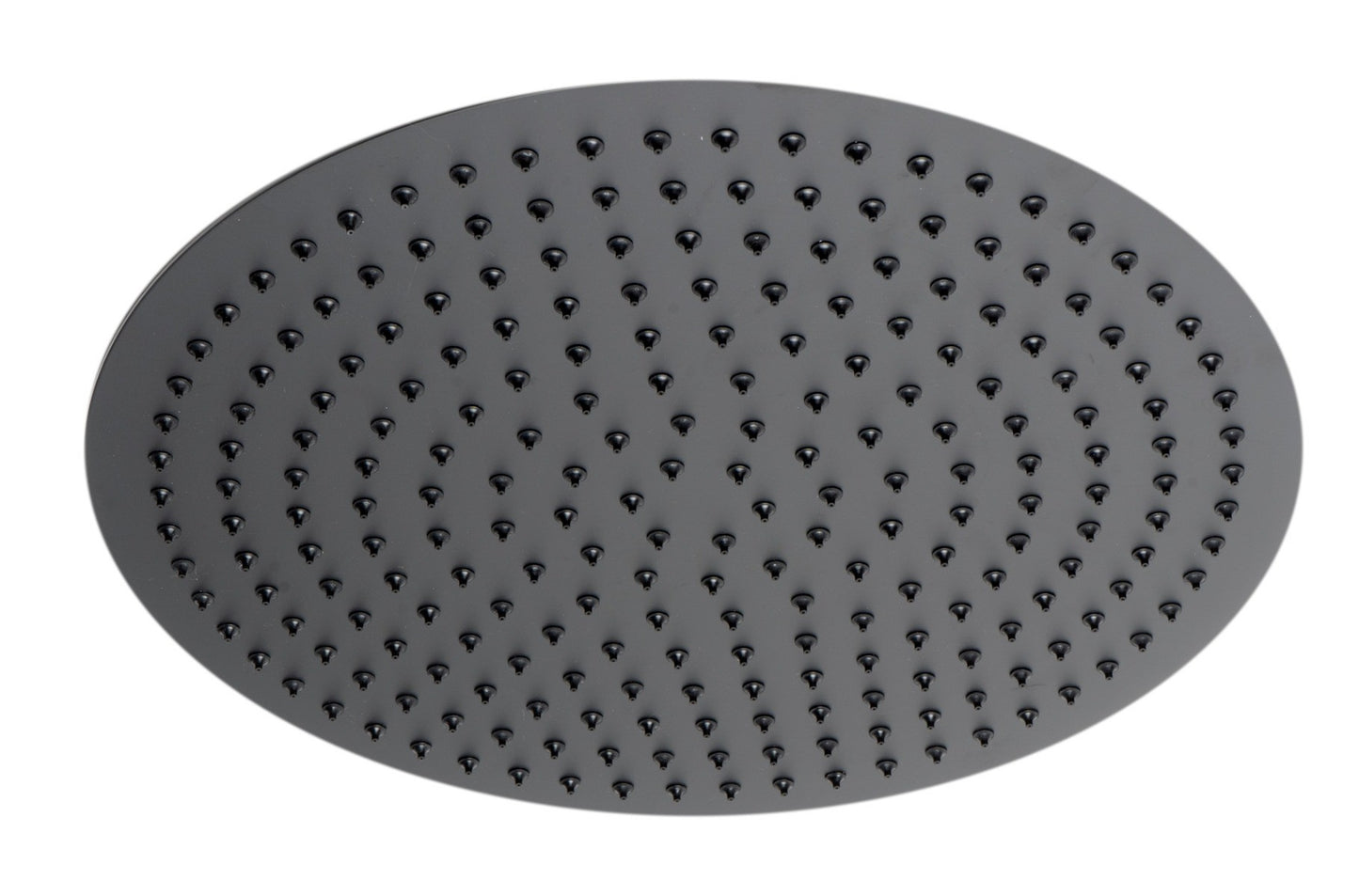 Large Round Rain Shower Head In Stainless Steel by Alfi