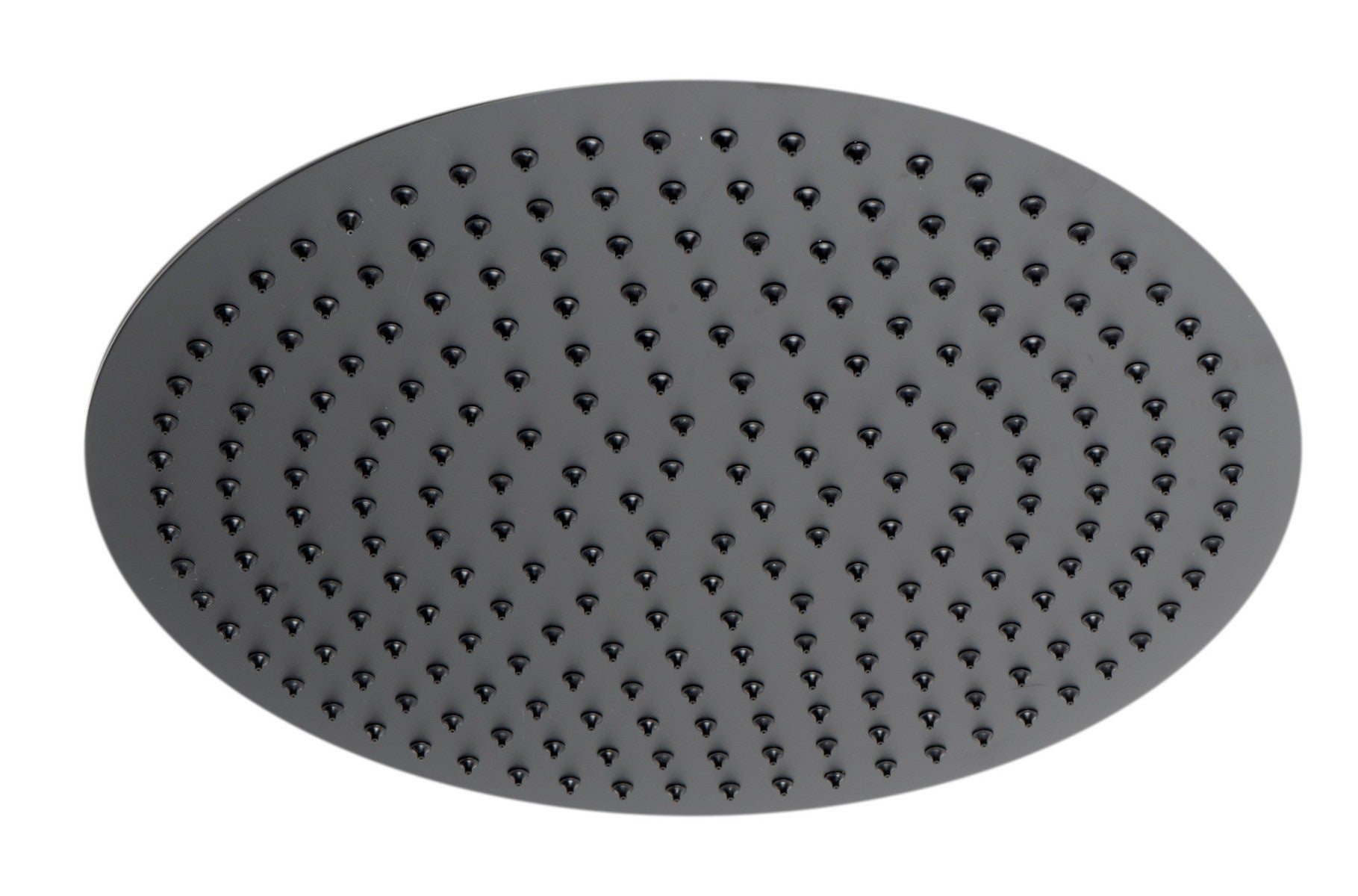 Large Round Rain Shower Head In Stainless Steel by Alfi