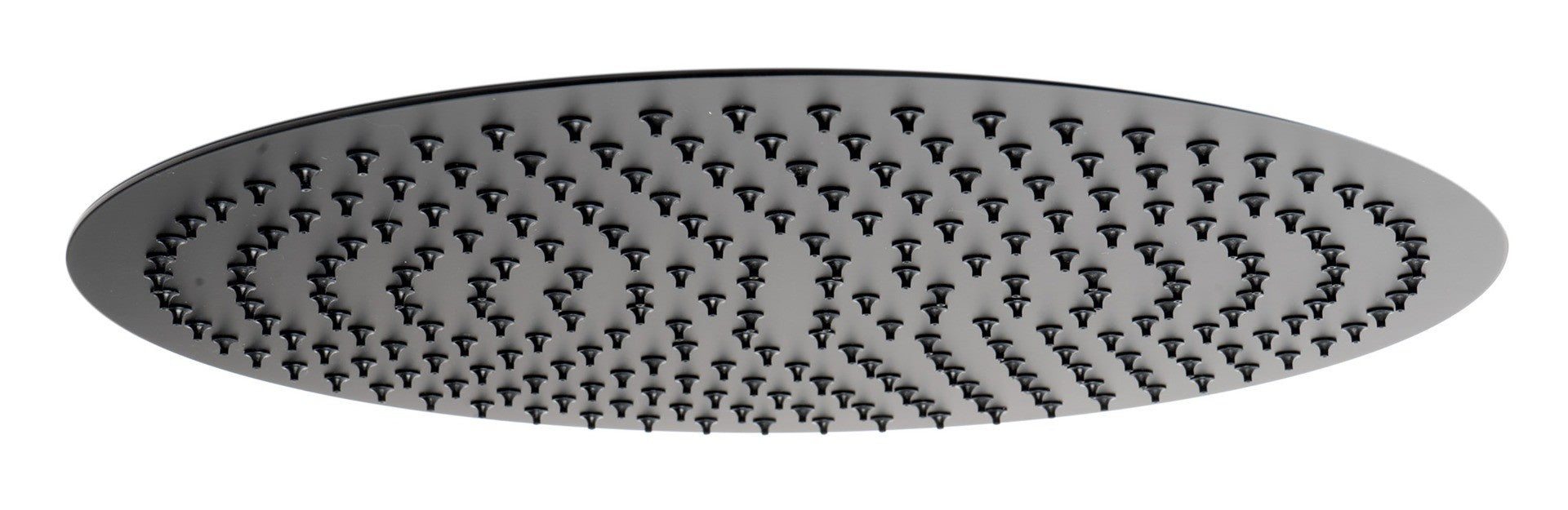 Large Round Rain Shower Head In Stainless Steel by Alfi