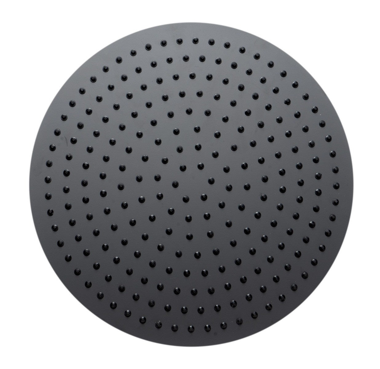 Large Round Rain Shower Head In Stainless Steel by Alfi