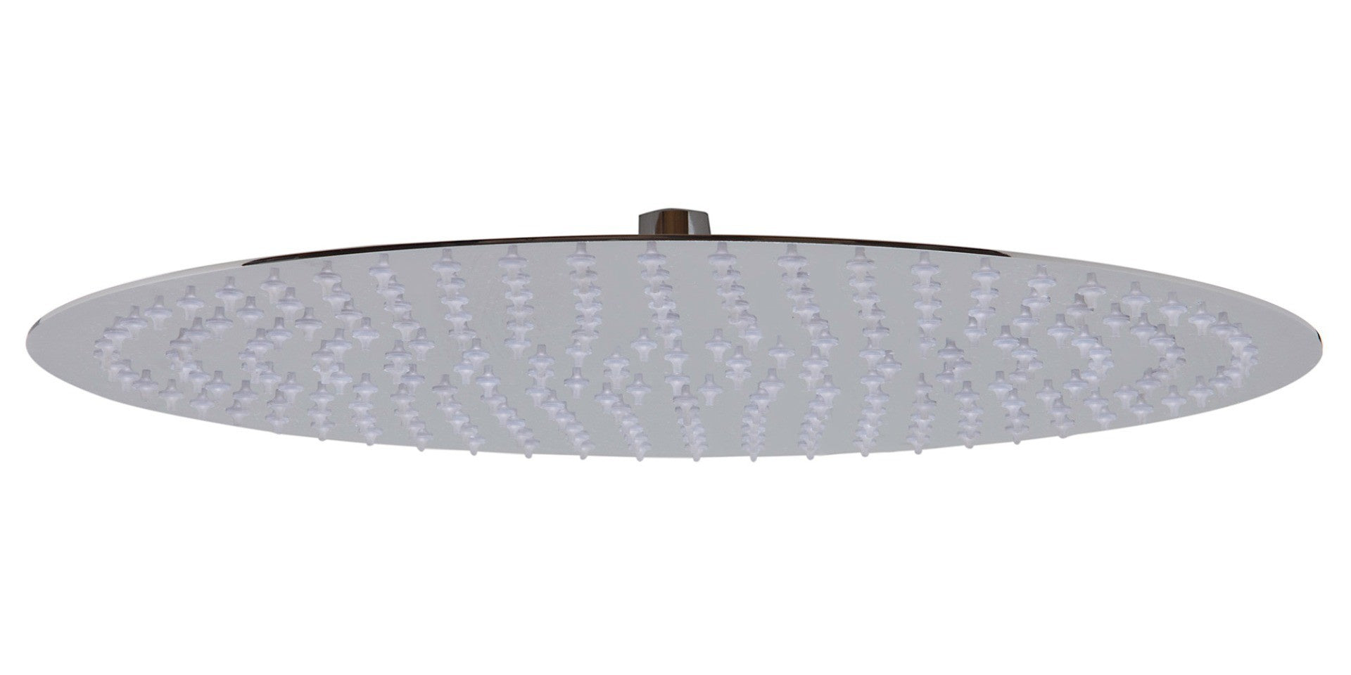 Large Round Rain Shower Head In Stainless Steel by Alfi