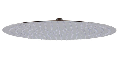Large Round Rain Shower Head In Stainless Steel by Alfi