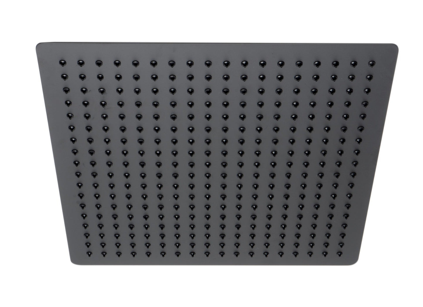 Large 16 Inch Square Rain Shower Head In Stainless Steel by Alfi