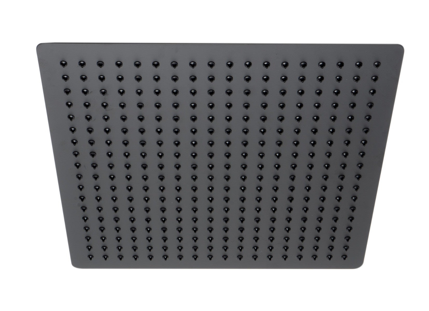 Large 16 Inch Square Rain Shower Head In Stainless Steel by Alfi