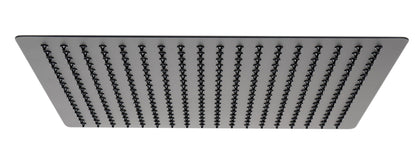 Large 16 Inch Square Rain Shower Head In Stainless Steel by Alfi