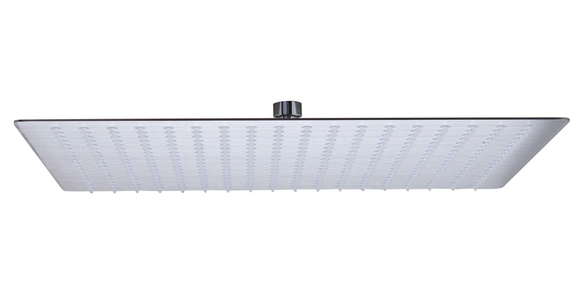 Large 16 Inch Square Rain Shower Head In Stainless Steel by Alfi
