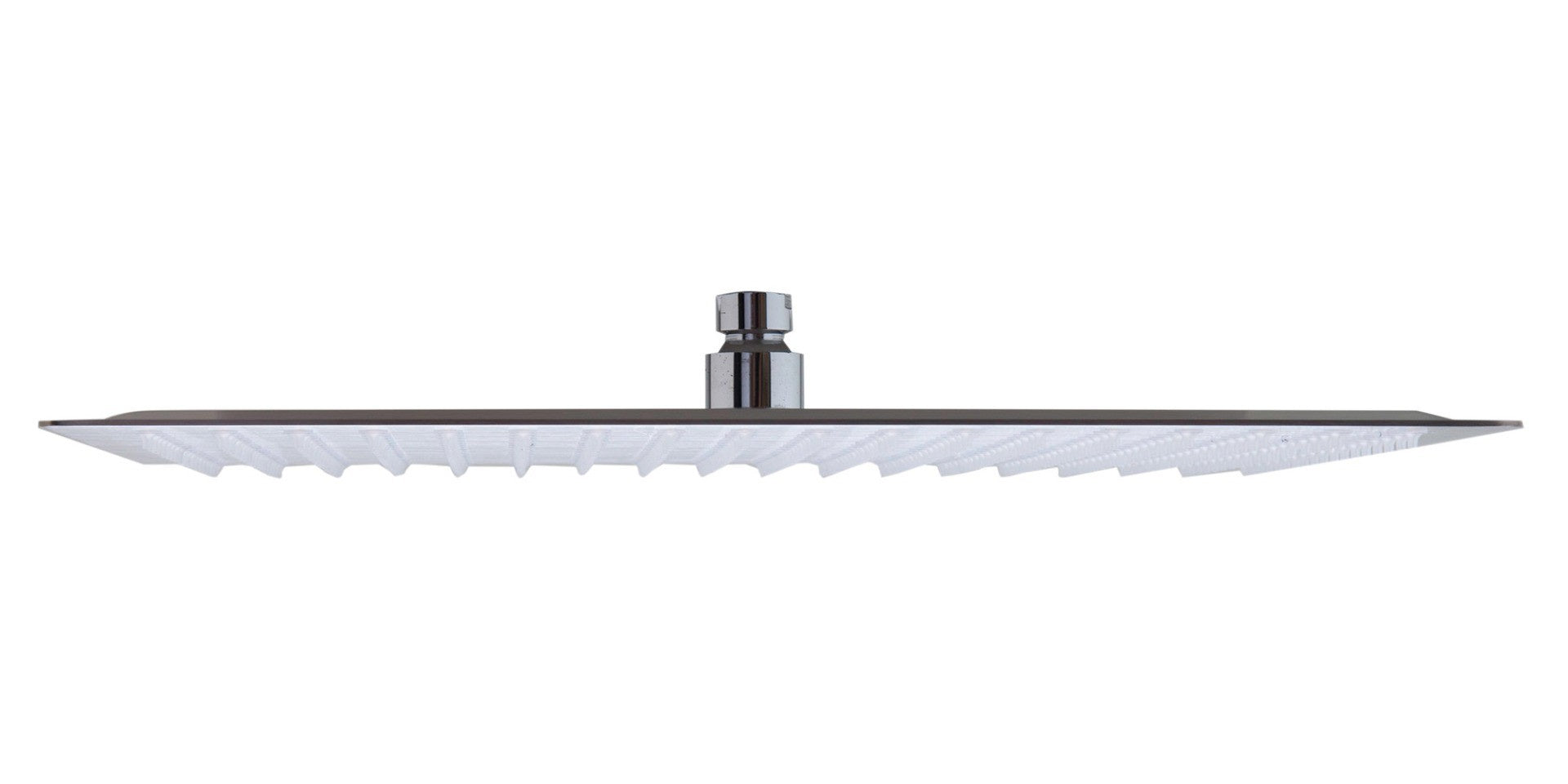 Large 16 Inch Square Rain Shower Head In Stainless Steel by Alfi