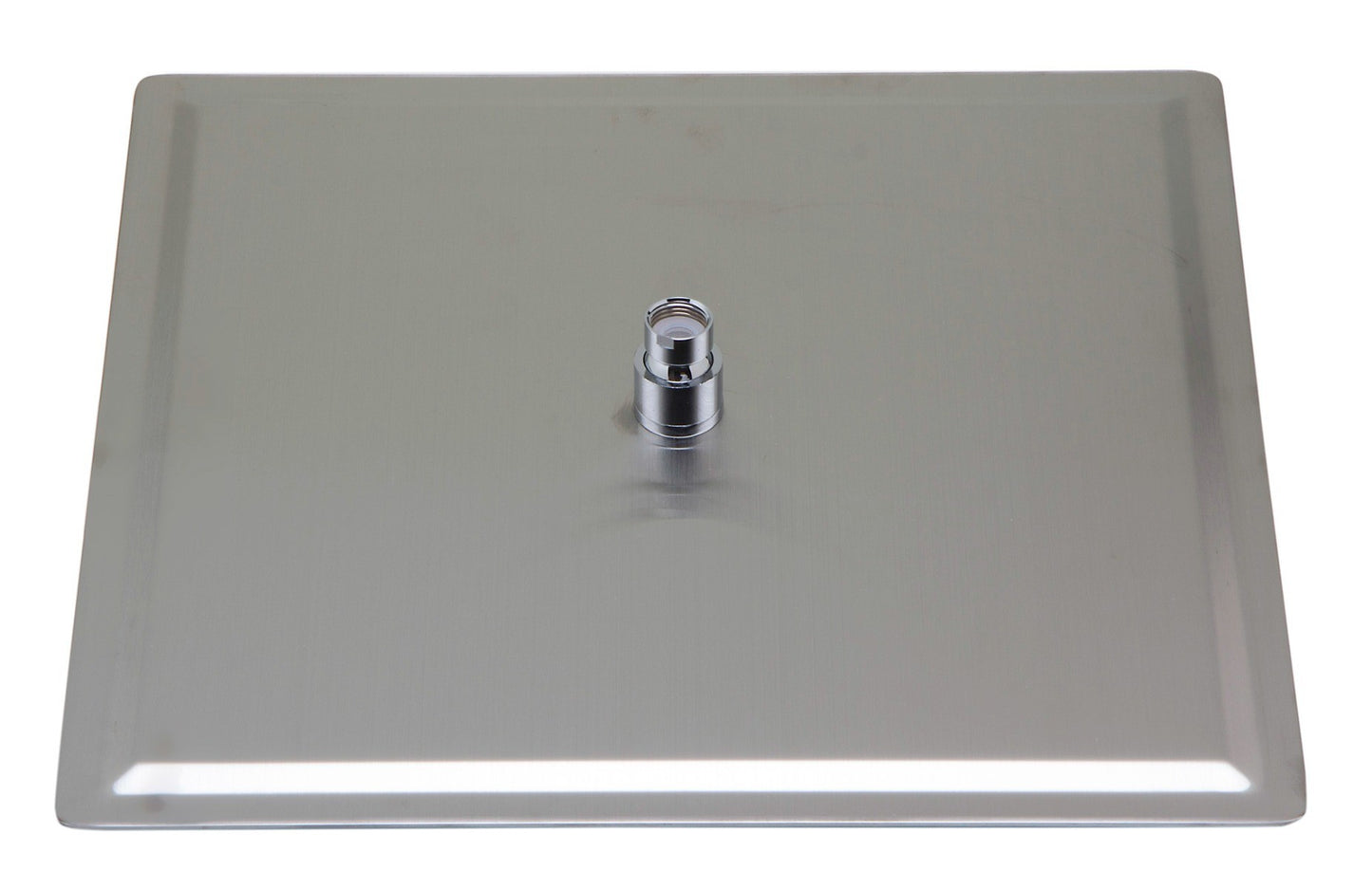 Large 16 Inch Square Rain Shower Head In Stainless Steel by Alfi