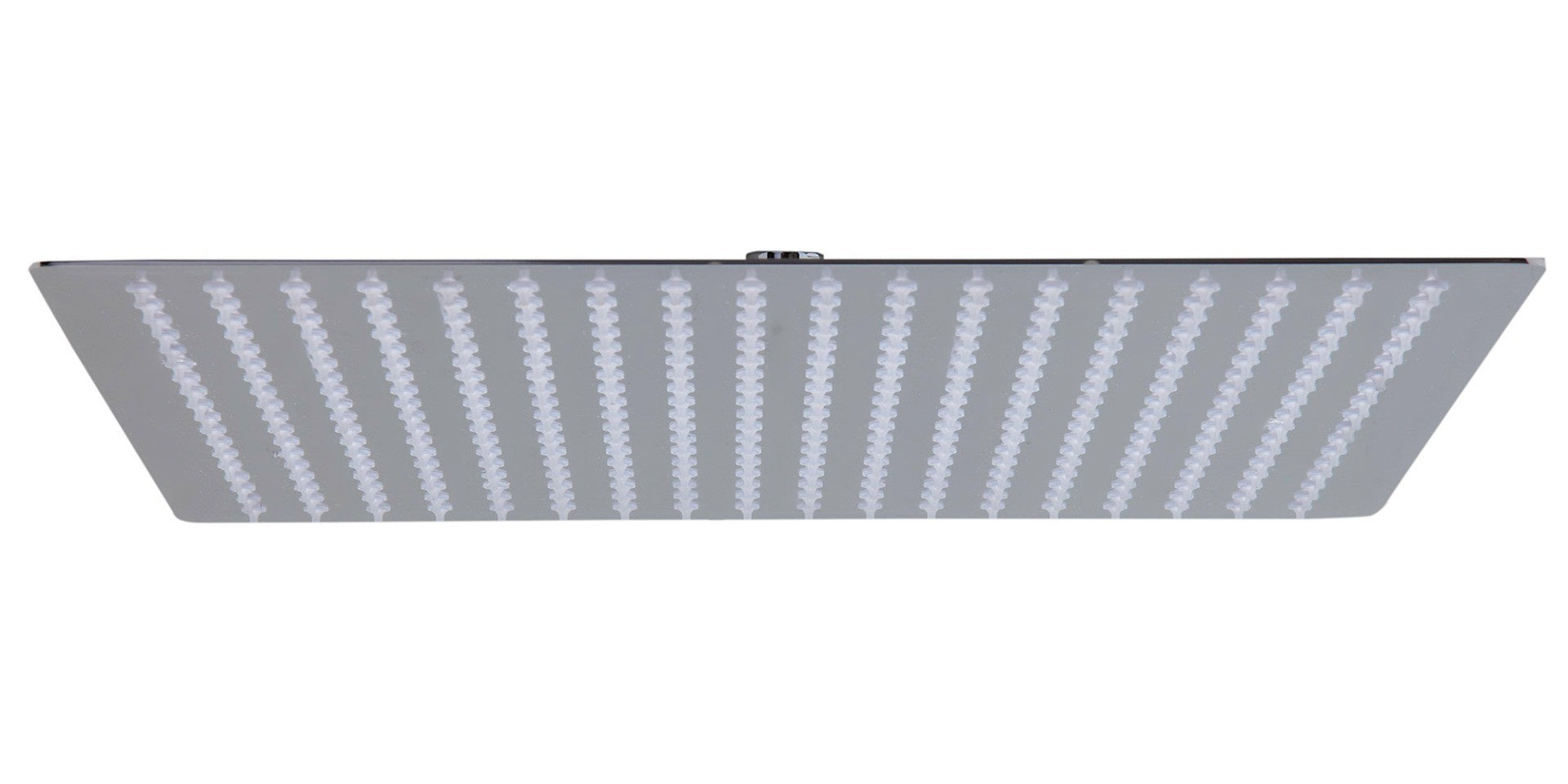 Large 16 Inch Square Rain Shower Head In Stainless Steel by Alfi