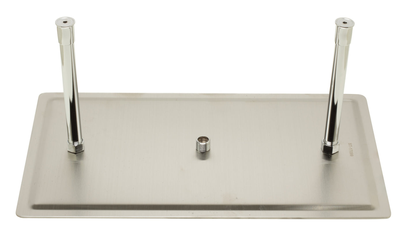 Rectangular Ultra Thin Rain Shower Head by Alfi