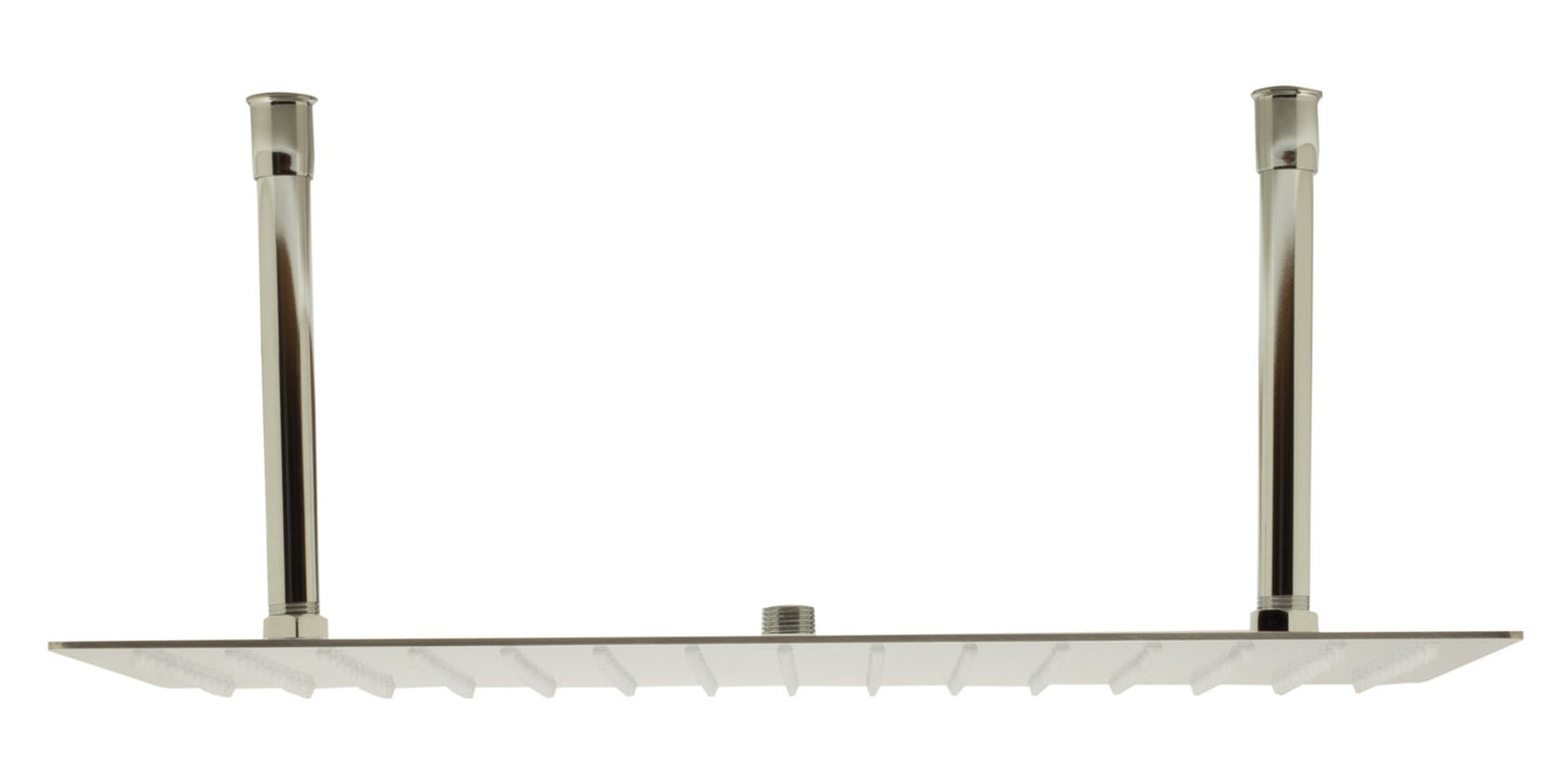 Rectangular Ultra Thin Rain Shower Head by Alfi
