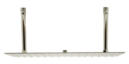 Rectangular Ultra Thin Rain Shower Head by Alfi
