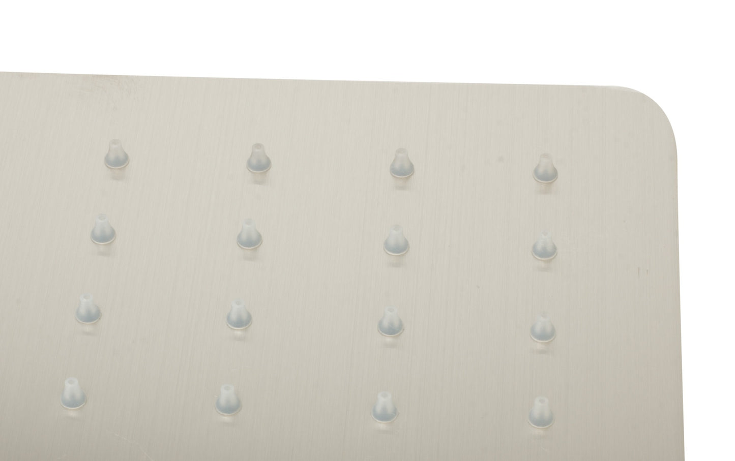 Rectangular Ultra Thin Rain Shower Head by Alfi