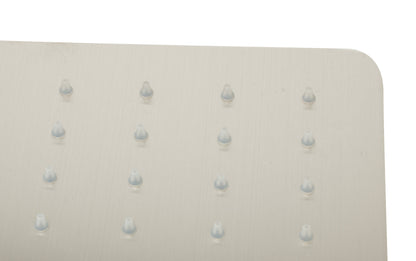 Rectangular Ultra Thin Rain Shower Head by Alfi